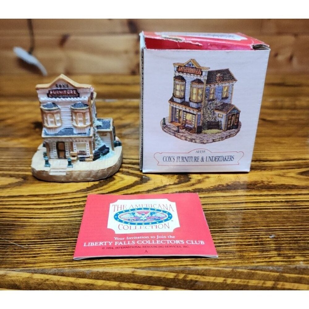 Liberty Falls Americana Collection AH38 Cox`s Furniture & Undertakers 1993